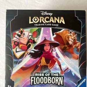 Disney Lorcana Rise of the Floodborn Chapter 2 trove. New in hand unopened